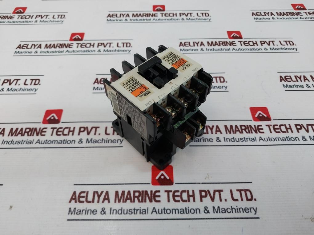 Fuji Electric Sc-5-1 [19] Magnetic Contactor 88T412 Sc-5-1 110V 60Hz