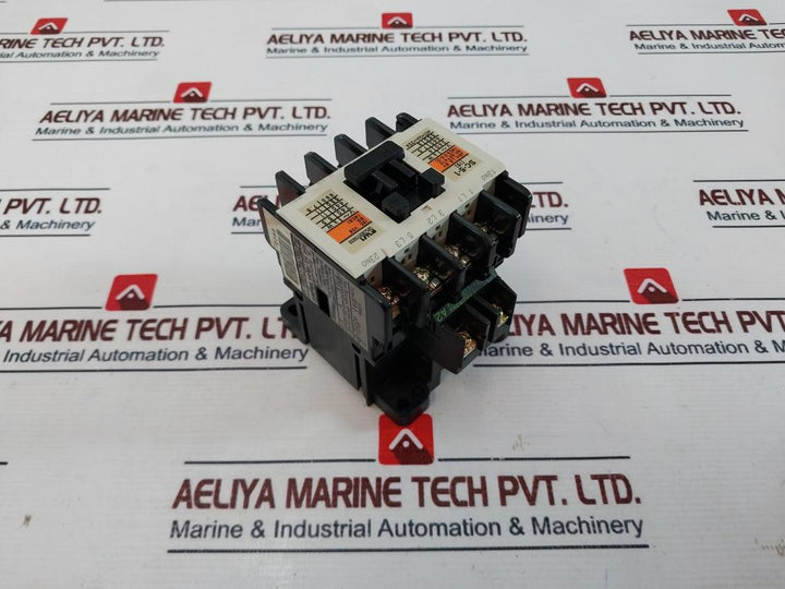 Fuji Electric Sc-5-1 [19] Magnetic Contactor 88T412 Sc-5-1 110V 60Hz