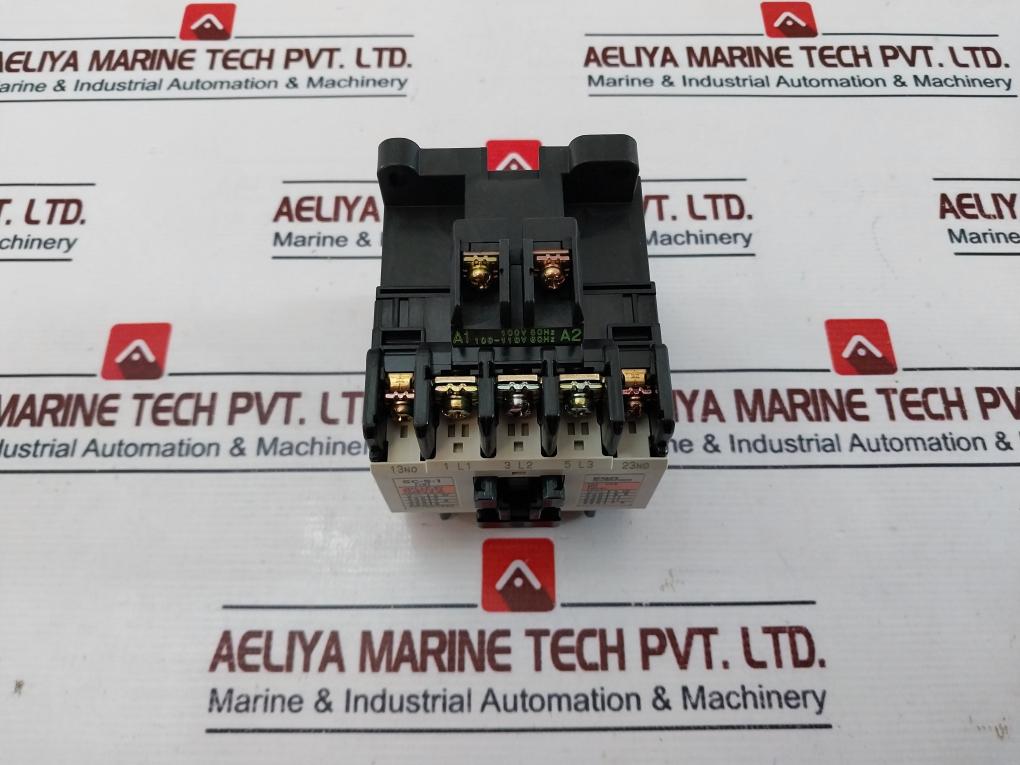 Fuji Electric Sc-5-1 [19] Magnetic Contactor 88T412 Sc-5-1 110V 60Hz