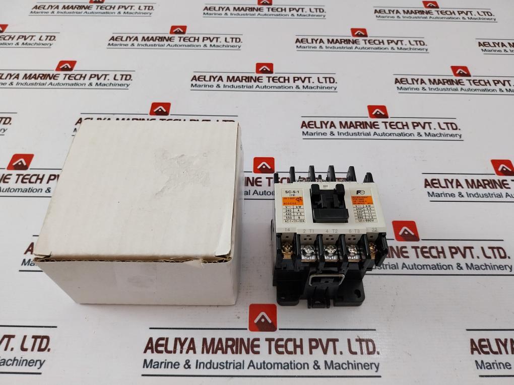 Fuji Electric Sc-5-1 [19] Magnetic Contactor 60947 690V 32A