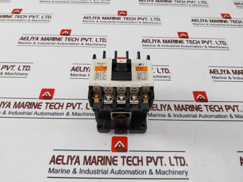 Fuji Electric Sc-5-1 [19] Magnetic Contactor 60947 690V 32A