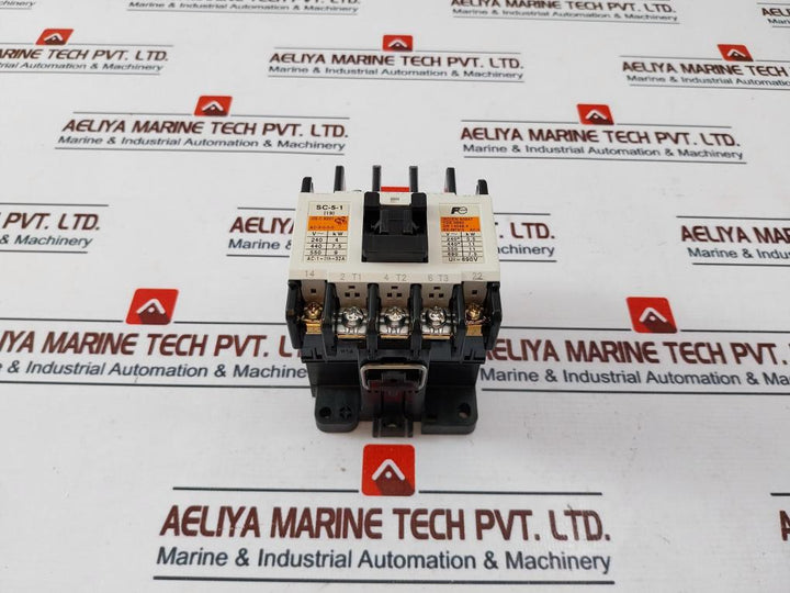 Fuji Electric Sc-5-1 [19] Magnetic Contactor 60947 690V 32A