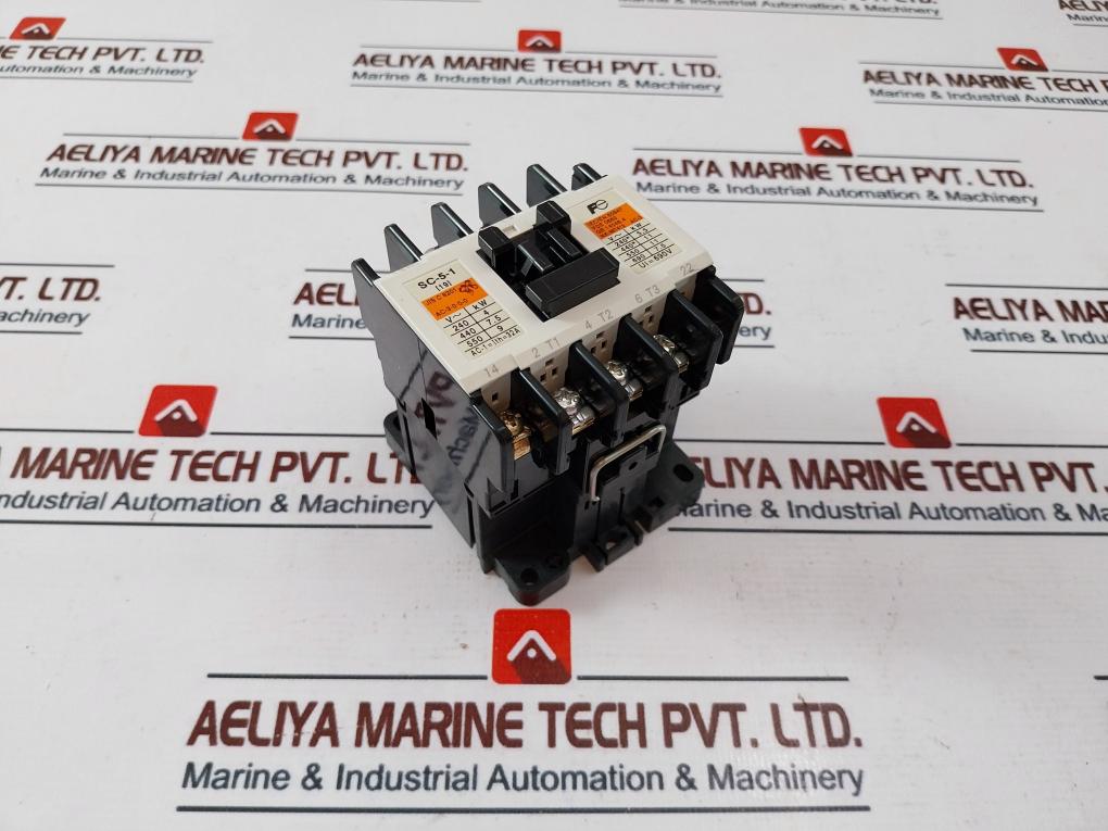 Fuji Electric Sc-5-1 [19] Magnetic Contactor 60947 690V 32A