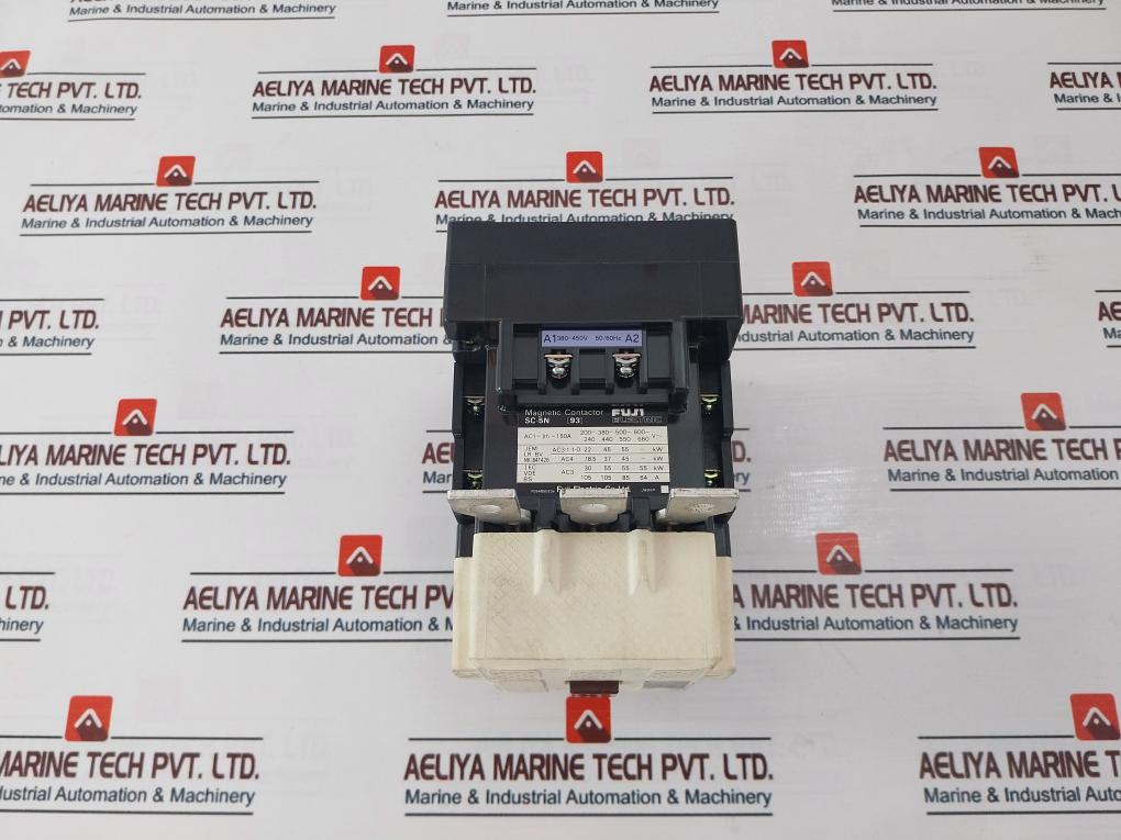 Fuji Electric SC-5N (93) Magnetic Contactor with Coil SC-5N.6N