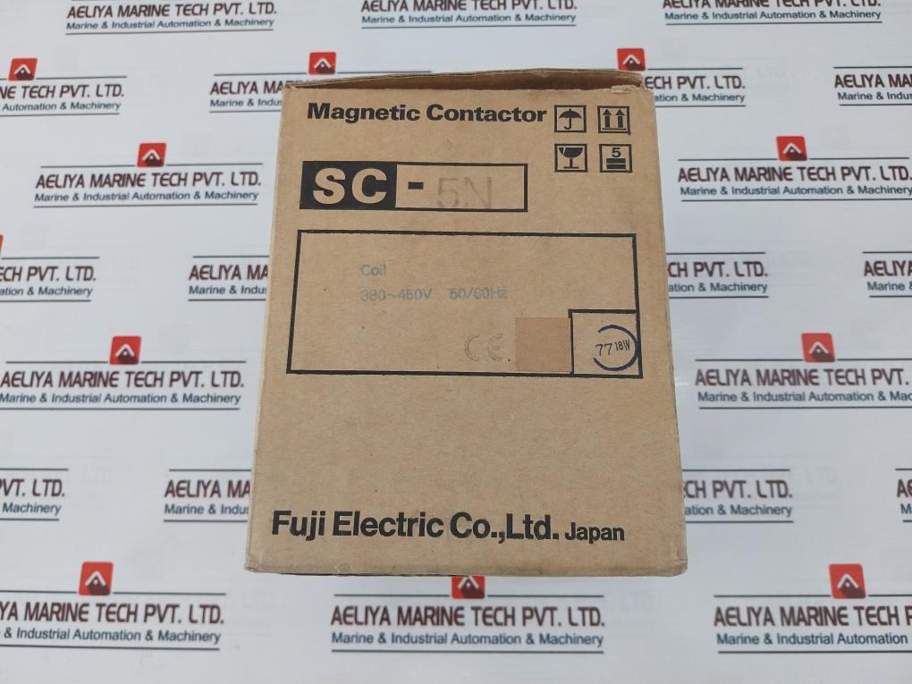 Fuji Electric SC-5N (93) Magnetic Contactor with Coil SC-5N.6N
