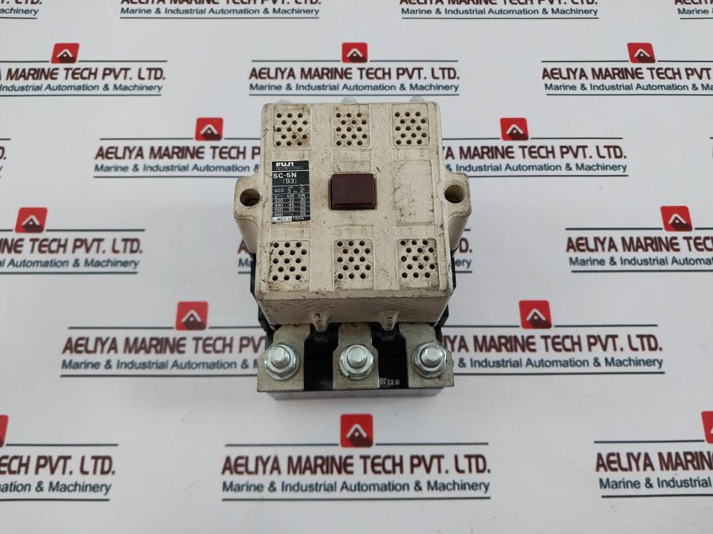 Fuji Electric Sc-5N (93) Magnetic Contactor 100-127V 50/60Hz