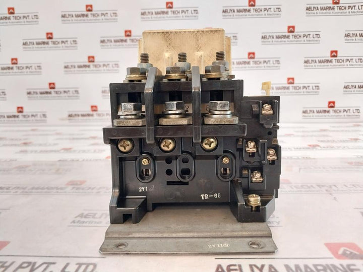 Fuji Electric Sc-5N [93] Magnetic Contactor 150A 100-127V 50/60Hz