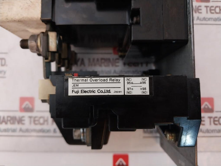 Fuji Electric Sc-5N [93] Magnetic Contactor 150A 100-127V 50/60Hz
