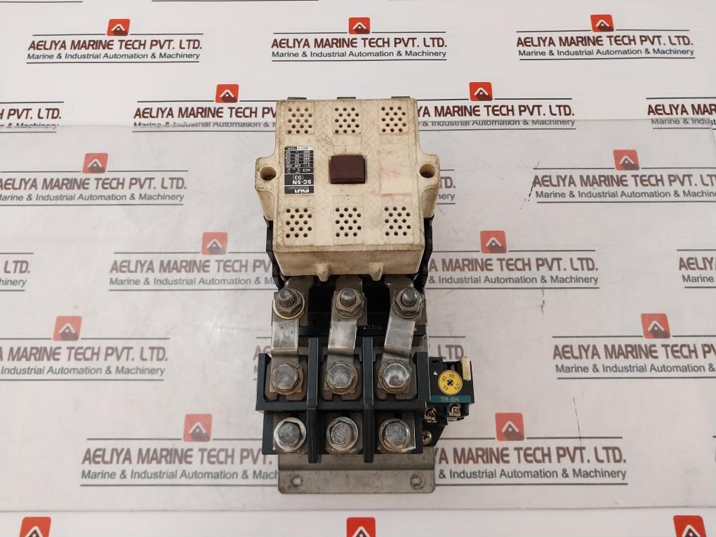 Fuji Electric Sc-5N [93] Magnetic Contactor 150A 100-127V 50/60Hz