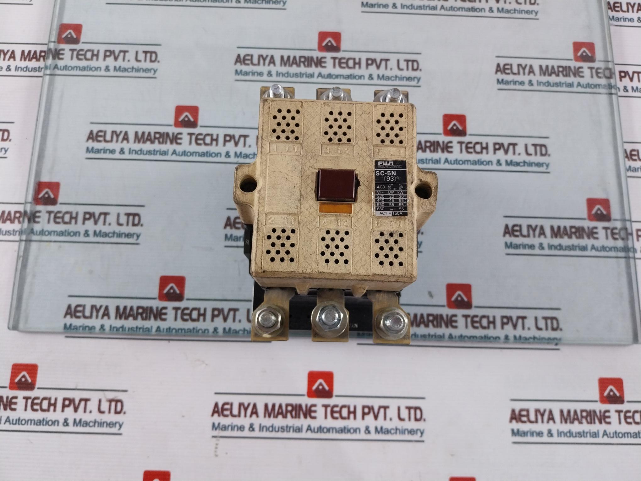 Fuji Electric Sc-5N [93] Magnetic Contactor 50/60Hz