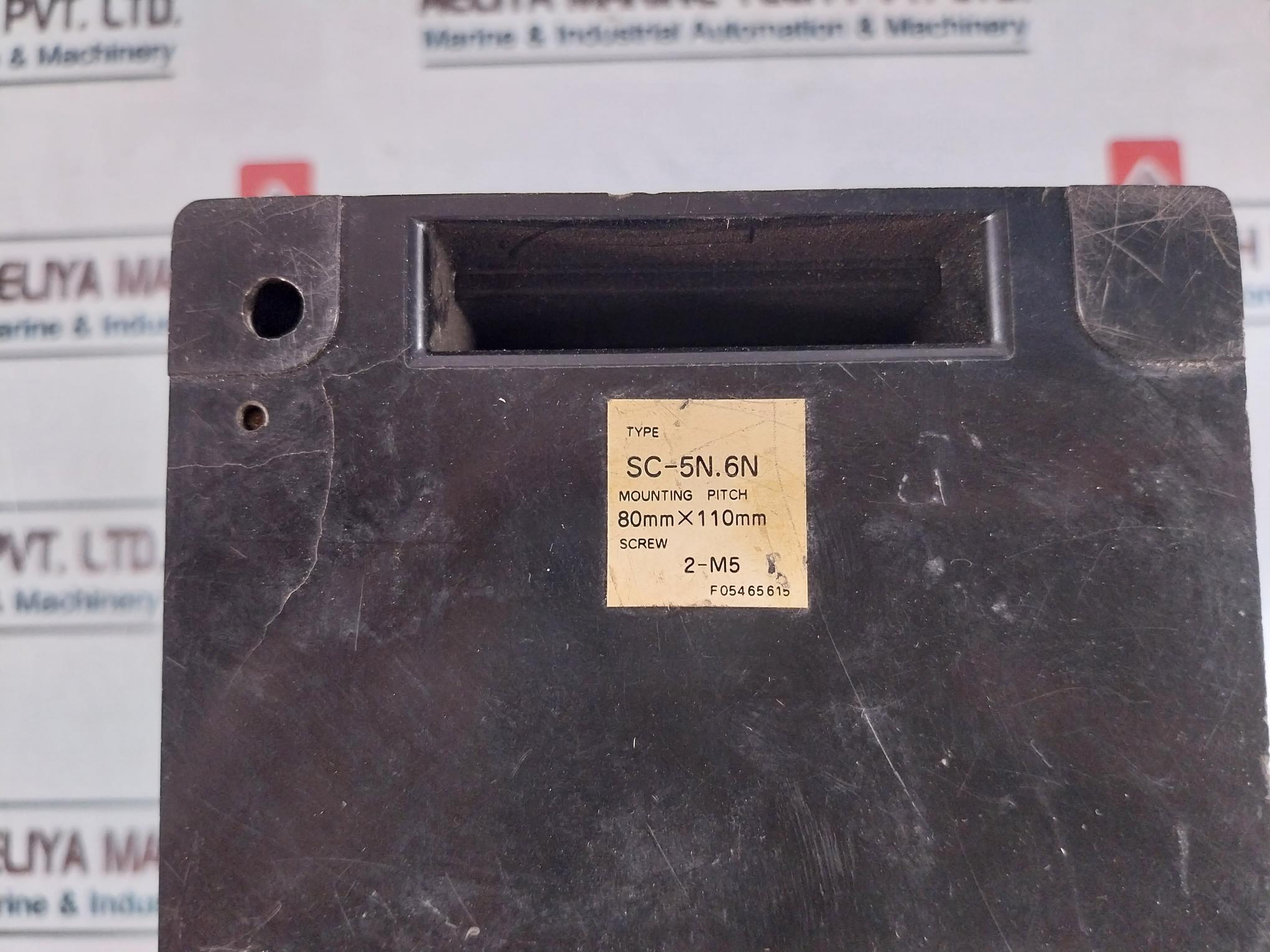 Fuji Electric Sc-5N [93] Magnetic Contactor 50/60Hz