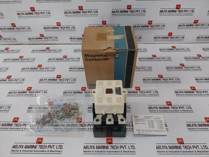 Fuji Electric SC-5N (93) Magnetic Contactor with Coil SC-5N.6N