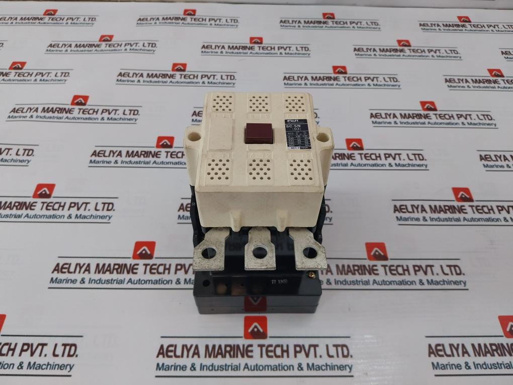 Fuji Electric SC-5N (93) Magnetic Contactor with Coil SC-5N.6N