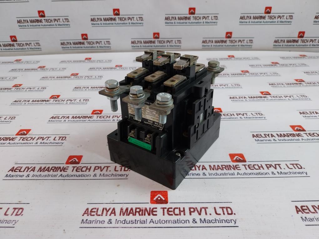 Fuji Electric Sc-5n [93] Magnetic Contactor 100-127v Ac 50/60hz