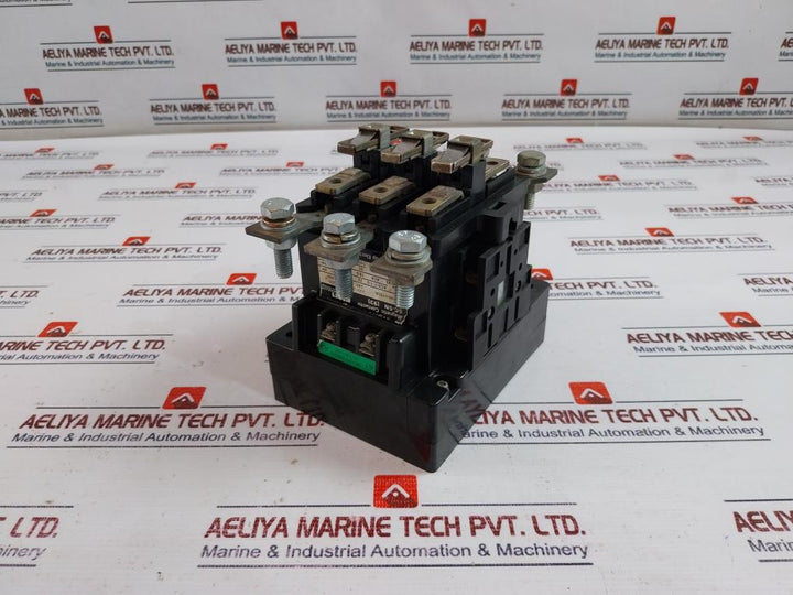Fuji Electric Sc-5n [93] Magnetic Contactor 100-127v Ac 50/60hz