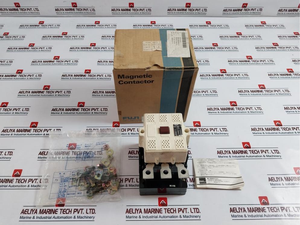 Fuji Electric Sc-6N [125] Magnetic Contactor 150A 100-127V 50/60Hz