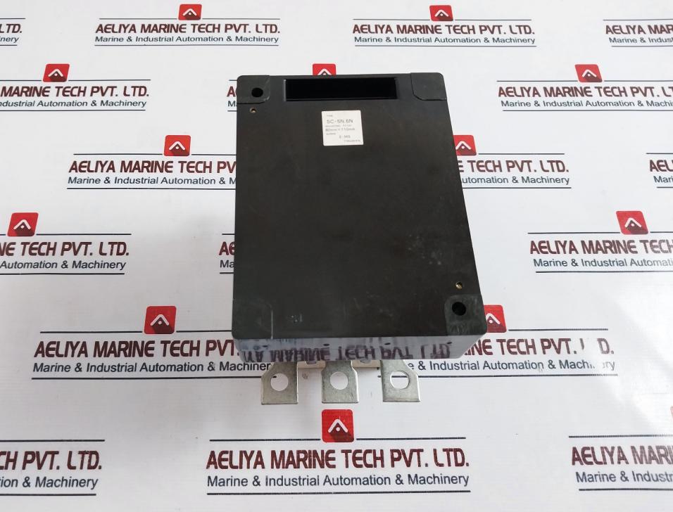Fuji Electric Sc-6N [125] Magnetic Contactor 150A 100-127V 50/60Hz