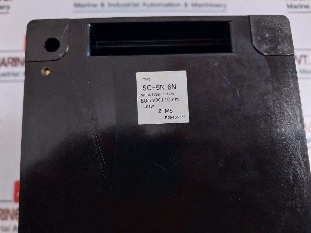 Fuji Electric Sc-6N [125] Magnetic Contactor 150A 100-127V 50/60Hz