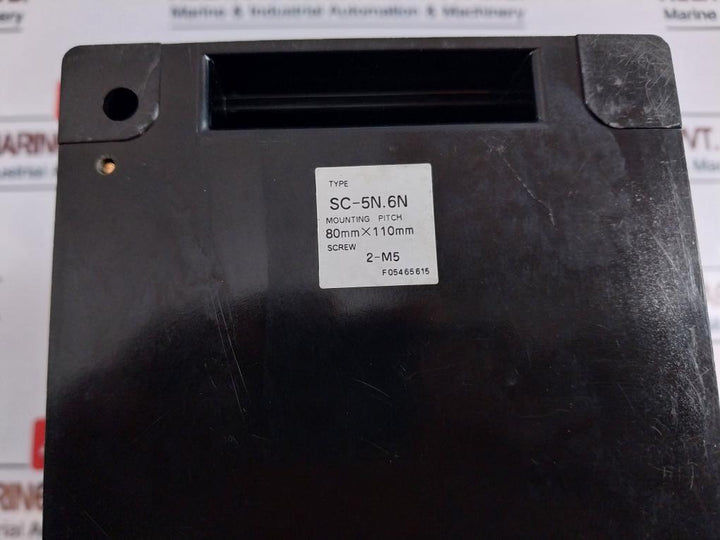 Fuji Electric Sc-6N [125] Magnetic Contactor 150A 100-127V 50/60Hz