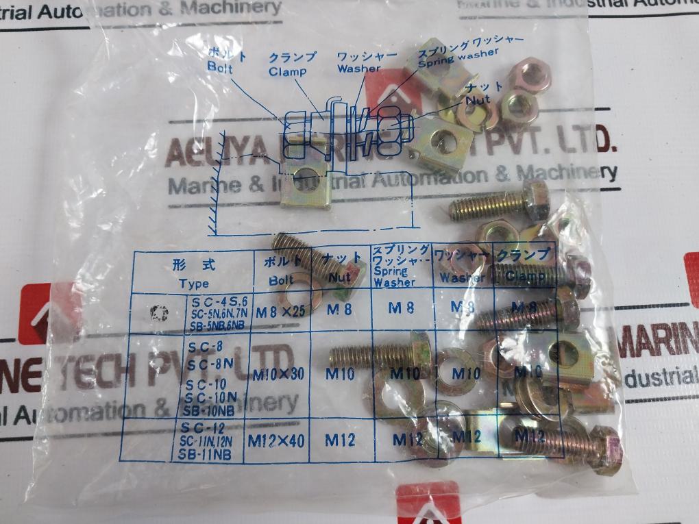 Fuji Electric Sc-6N [125] Magnetic Contactor 150A 100-127V 50/60Hz