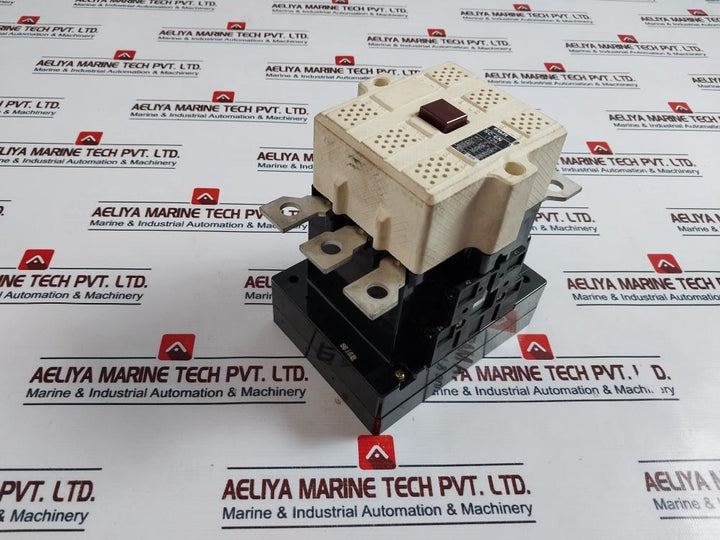 Fuji Electric Sc-6N [125] Magnetic Contactor 150A 100-127V 50/60Hz