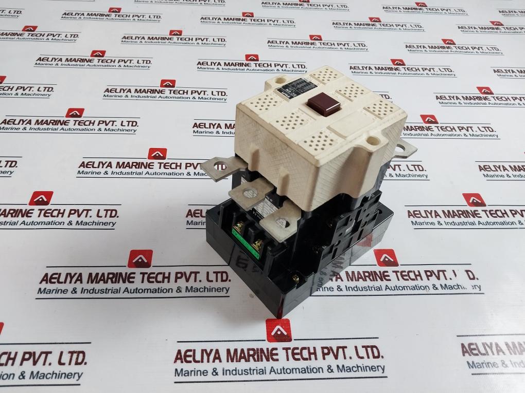 Fuji Electric Sc-6N [125] Magnetic Contactor 150A 100-127V 50/60Hz