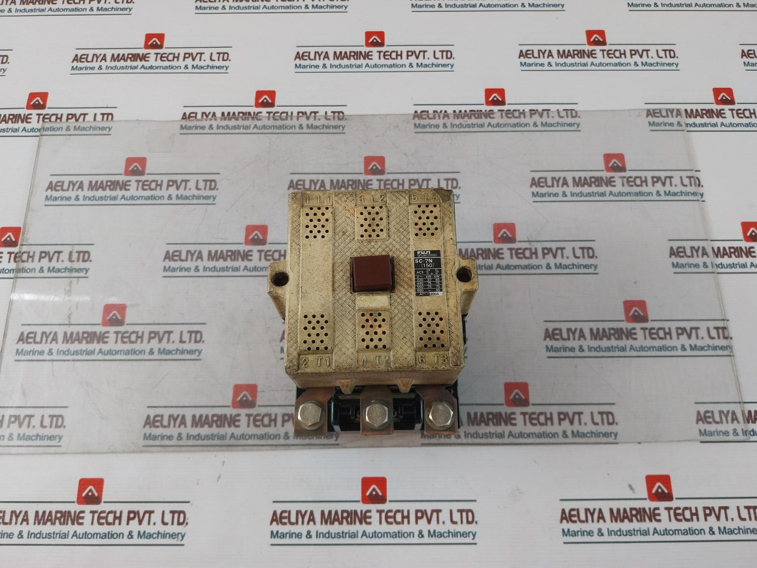 Fuji Electric Sc-7N(150) Magnetic Contactor 50/60Hz