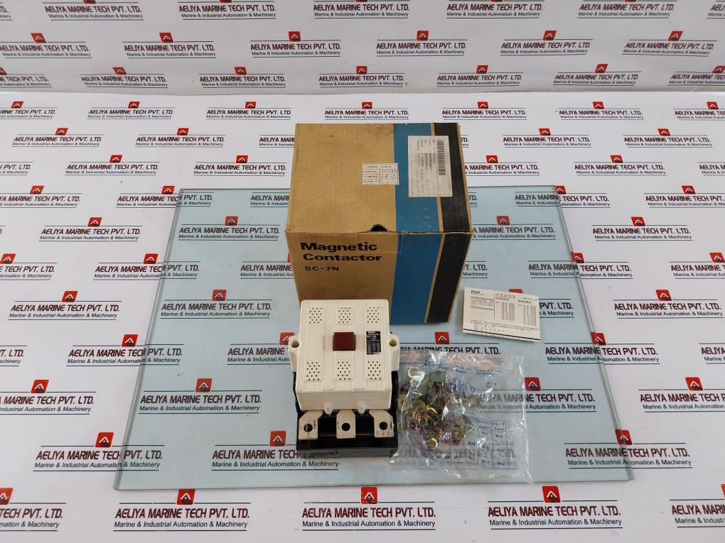 Fuji Electric Sc-7N [150] Sc1Faa Magnetic Contactor 135A 380~450V 50/60Hz