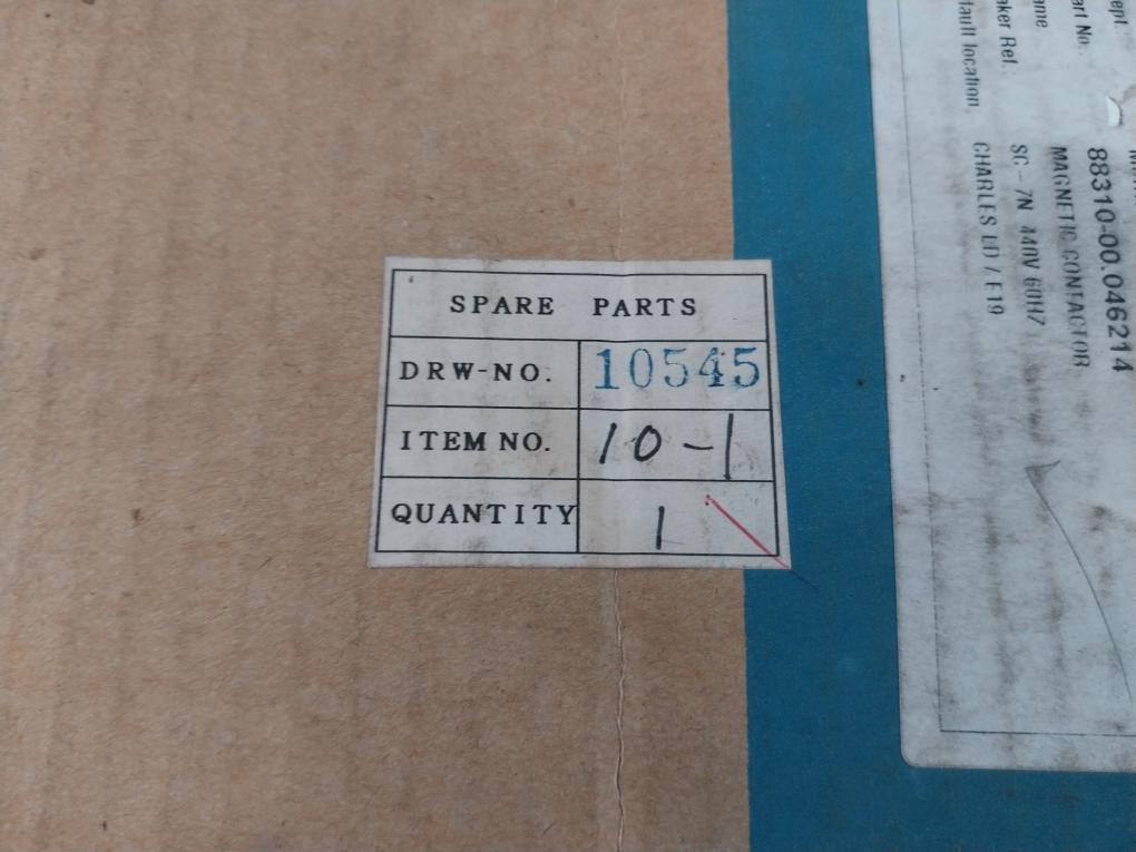 Fuji Electric Sc-7N [150] Sc1Faa Magnetic Contactor 135A 380~450V 50/60Hz