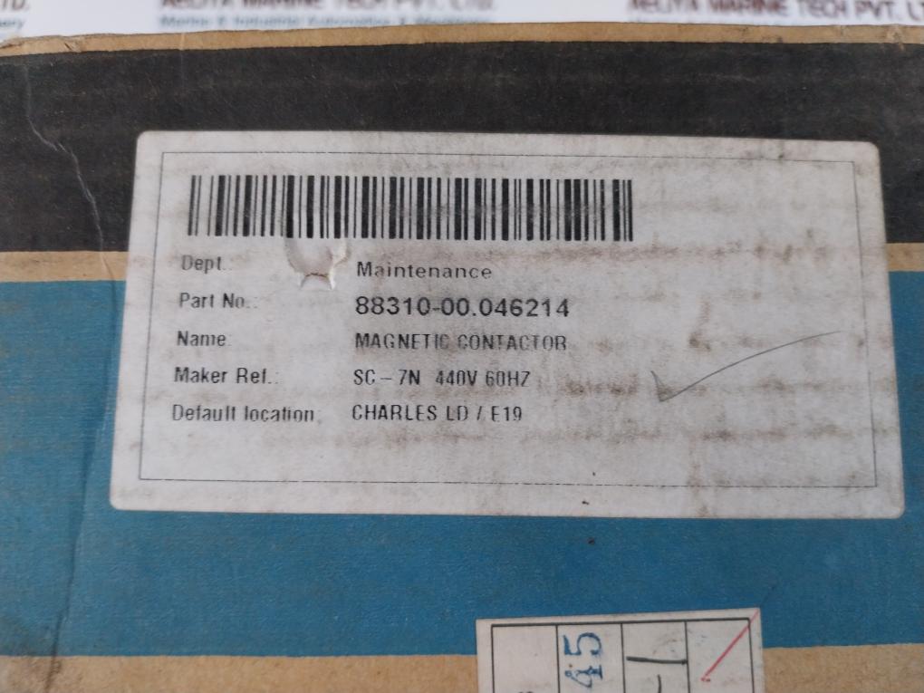 Fuji Electric Sc-7N [150] Sc1Faa Magnetic Contactor 135A 380~450V 50/60Hz