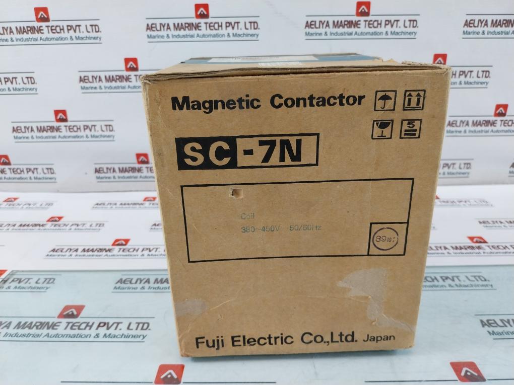 Fuji Electric Sc-7N [150] Sc1Faa Magnetic Contactor 135A 380~450V 50/60Hz