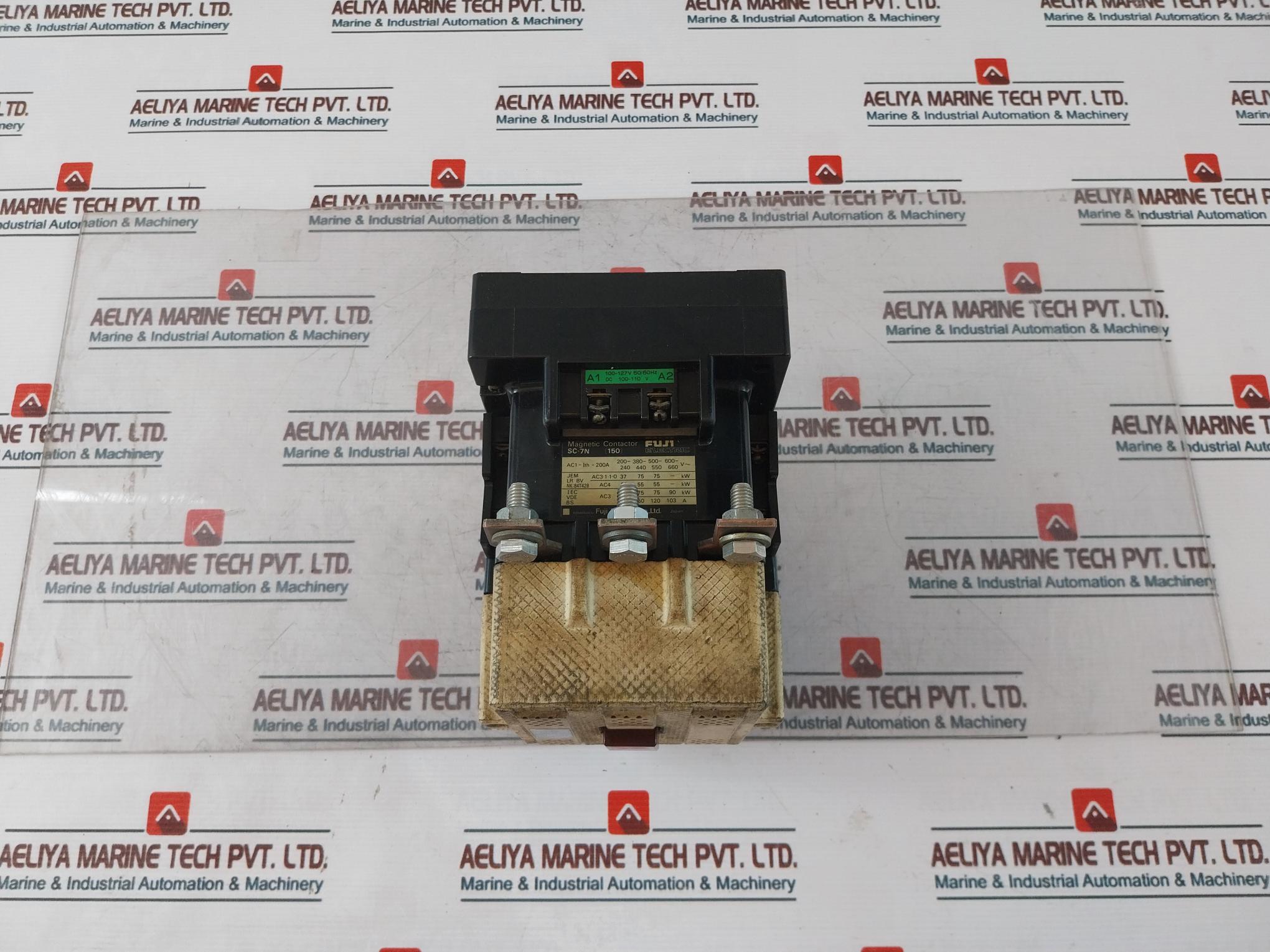 Fuji Electric Sc-7N(150) Magnetic Contactor 50/60Hz