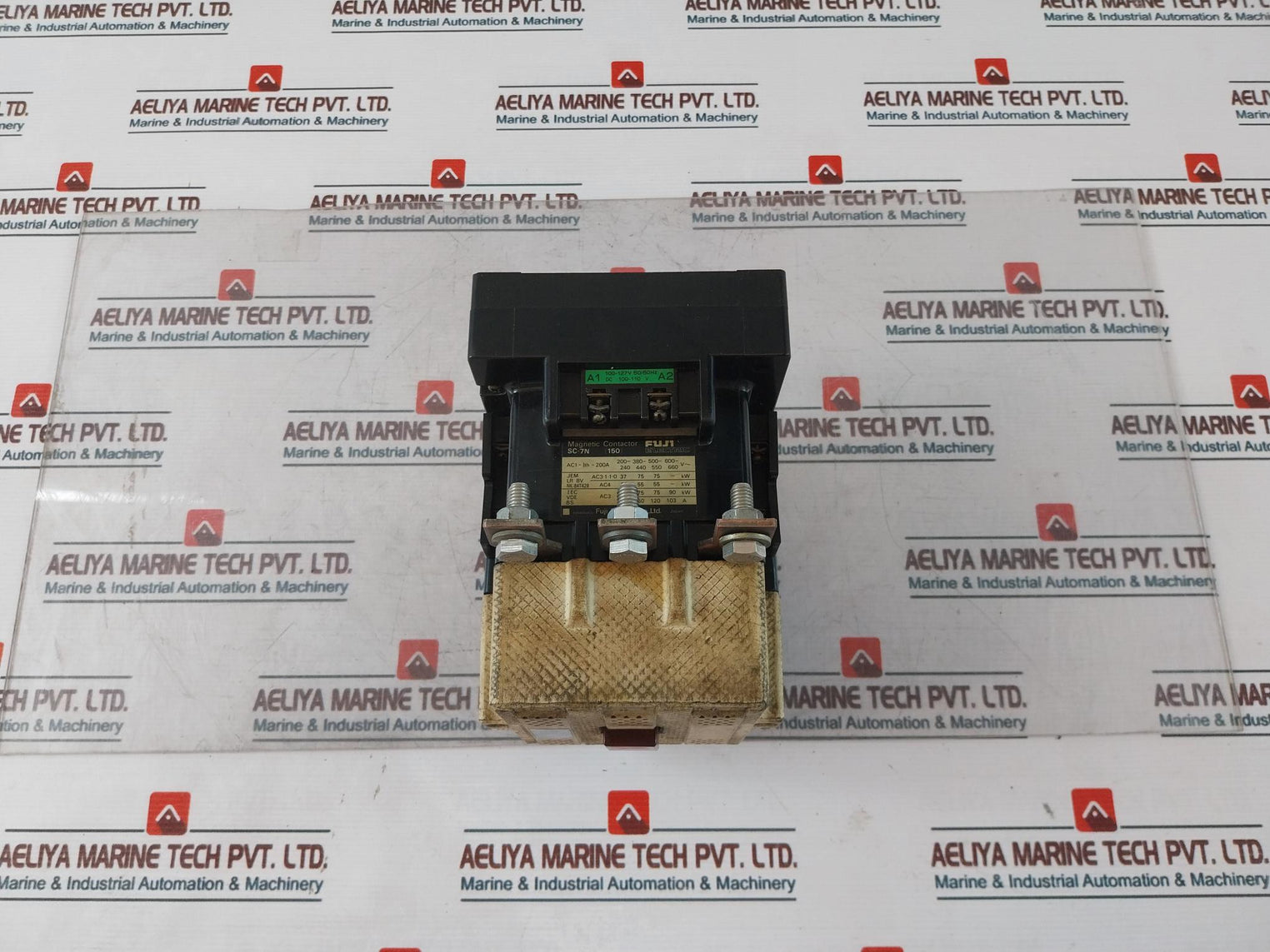 Fuji Electric Sc-7N(150) Magnetic Contactor 50/60Hz