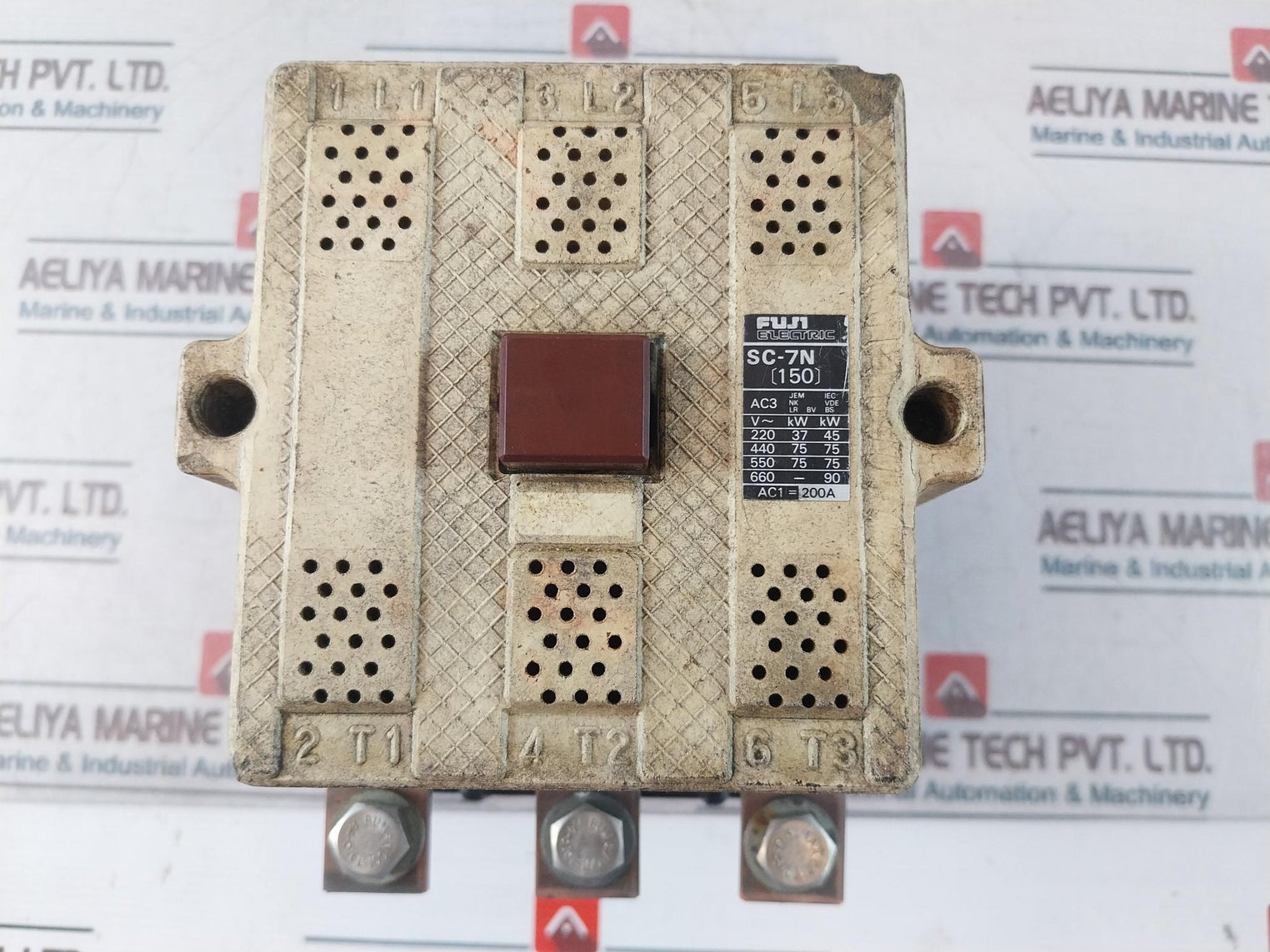 Fuji Electric Sc-7N(150) Magnetic Contactor 50/60Hz