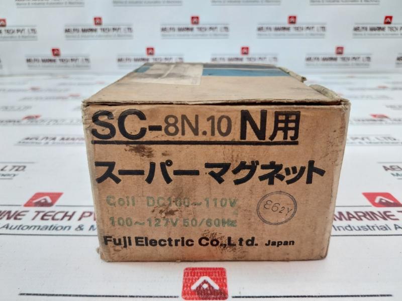 Fuji Electric Sc-8N.10N Coil 100-127V 50/60Hz