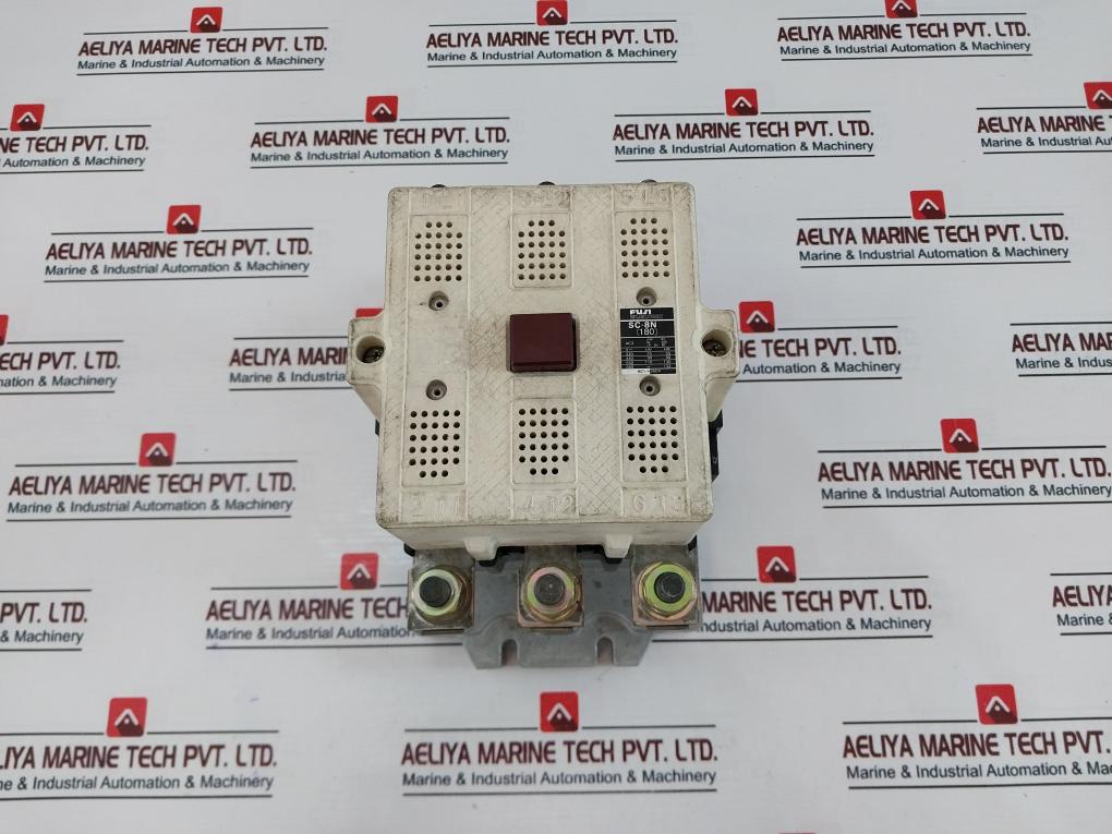Fuji Electric Sc-8N [180] Magnetic Contactor 260A 100-127V 50/60Hz