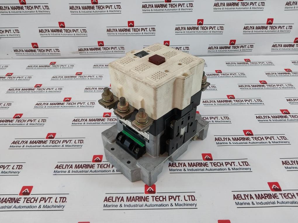 Fuji Electric Sc-8N [180] Magnetic Contactor 260A 100-127V 50/60Hz