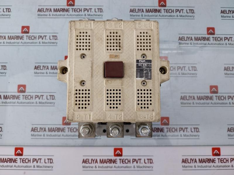 Fuji Electric Sc-8n [180] Magnetic Contactor 260a