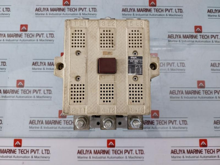 Fuji Electric Sc-8n [180] Magnetic Contactor 260a