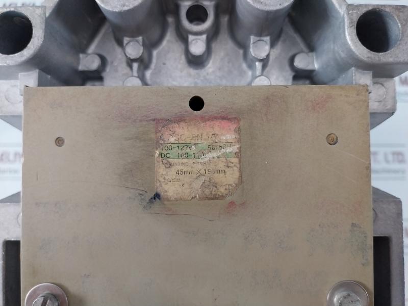 Fuji Electric Sc-8n [180] Magnetic Contactor 260a