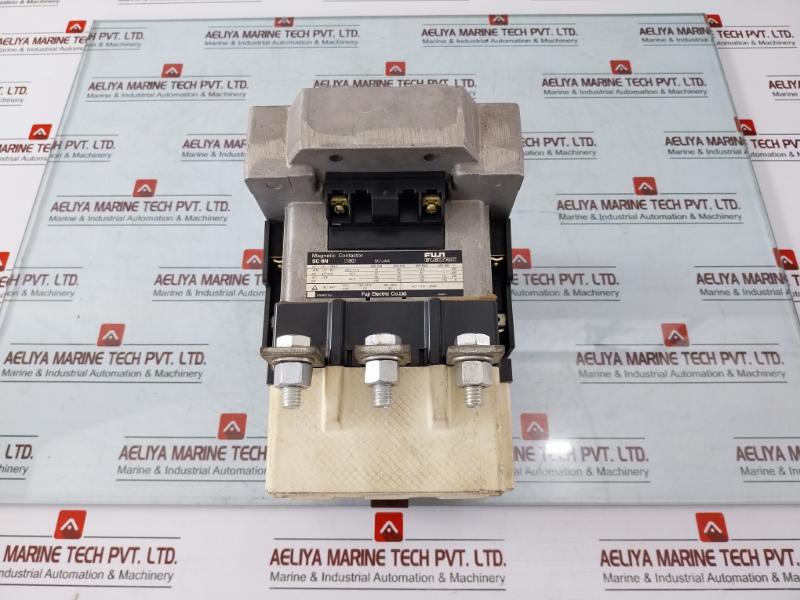 Fuji Electric Sc-8n [180] Magnetic Contactor 260a