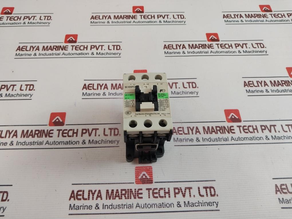 Fuji Electric Sc-e05Pcs Contactor 32A 200-240V 50Hz