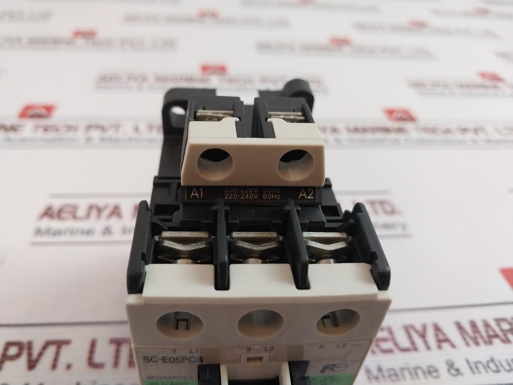 Fuji Electric Sc-e05Pcs Contactor 32A 200-240V 50Hz