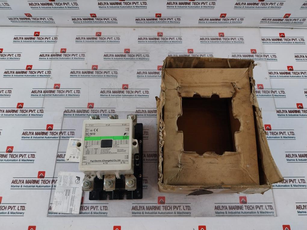 Fuji Electric Sc-n10 Magnetic Contactor Sc2Cbaa-c