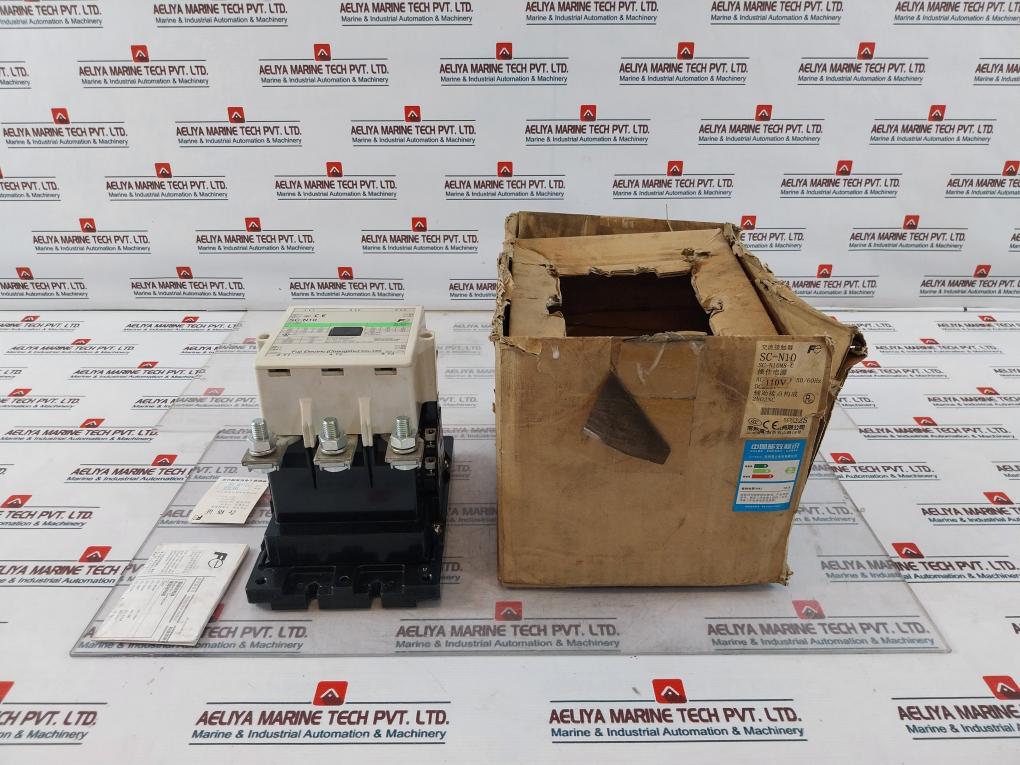 Fuji Electric Sc-n10 Magnetic Contactor Sc2Cbaa-c