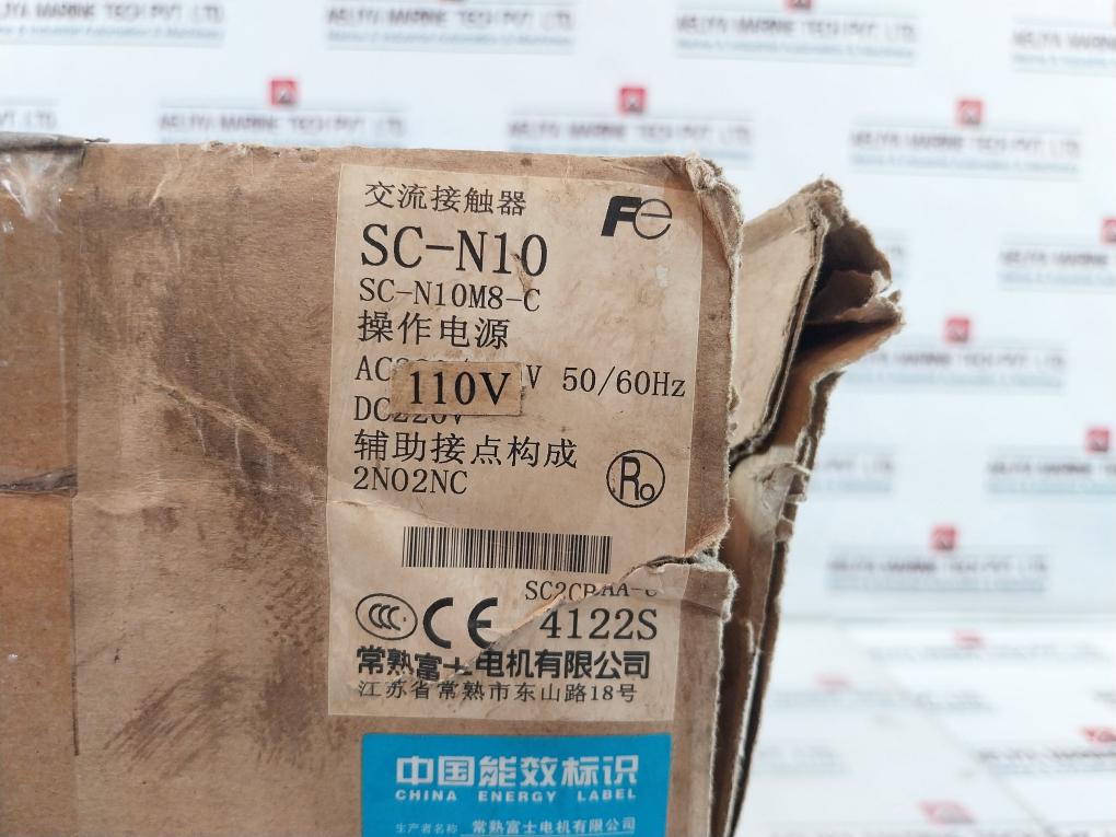 Fuji Electric Sc-n10 Magnetic Contactor Sc2Cbaa-c