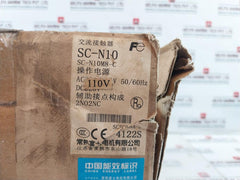Fuji Electric Sc-n10 Magnetic Contactor Sc2Cbaa-c