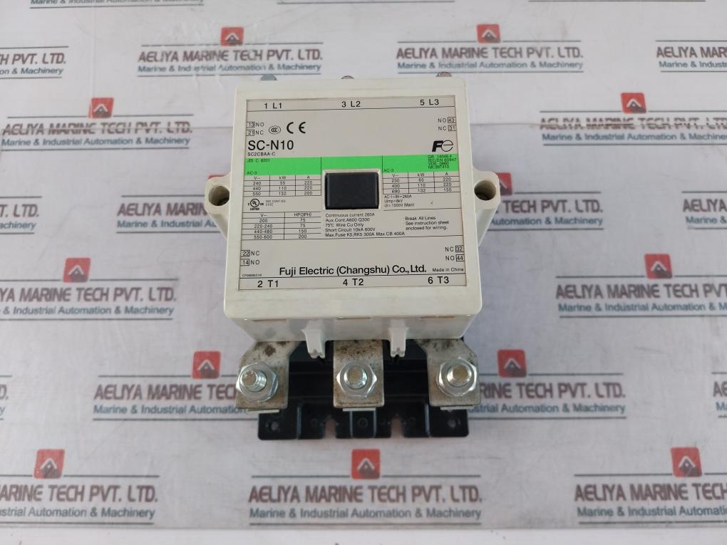Fuji Electric Sc-n10 Magnetic Contactor Sc2Cbaa-c