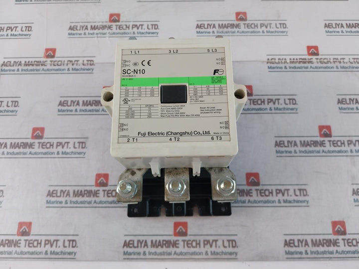 Fuji Electric Sc-n10 Magnetic Contactor Sc2Cbaa-c