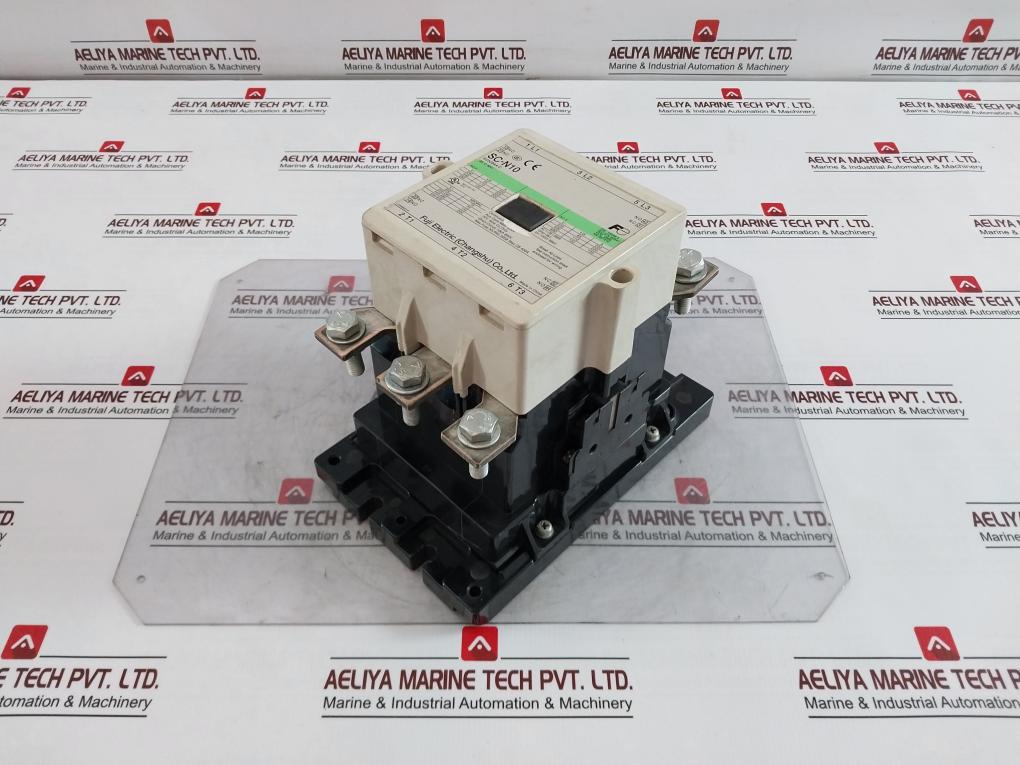 Fuji Electric Sc-n10 Standard Type Sc2Cbaa-c 100-127V 50/60Hz